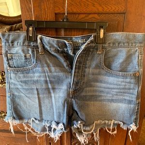 American Eagle jean shorts